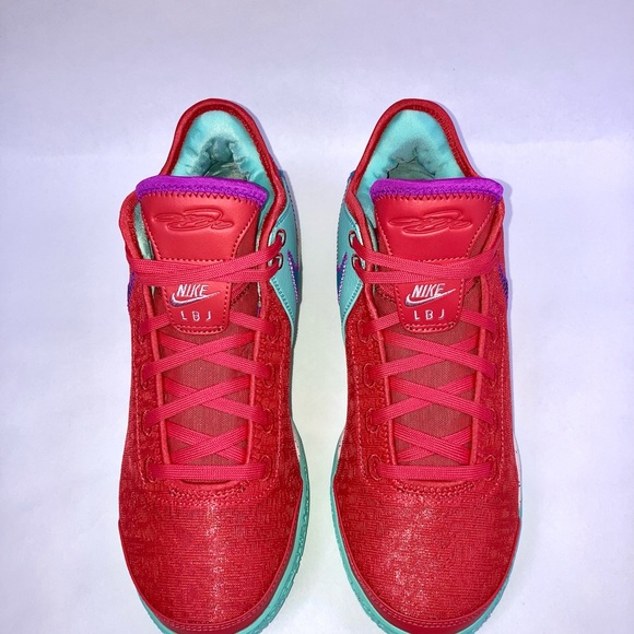 Nike Zoom LeBron NXXT Gen 'Track Red' Men's Basketball Sneakers DR8784-600 NEW - Picture 6 of 8